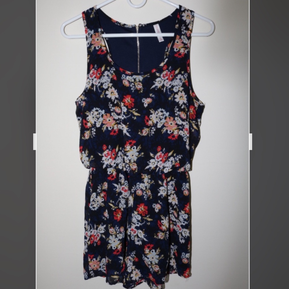 Flowery romper